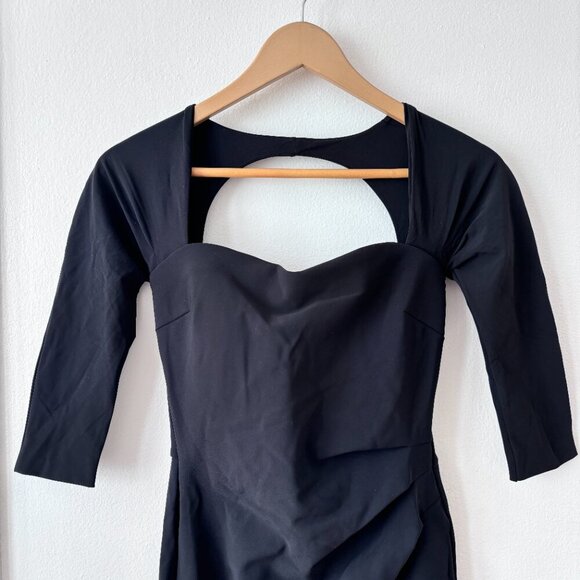 Chiara Boni La Petite Robe Tehuel Cut-Out Midi Dress - Picture 7 of 12